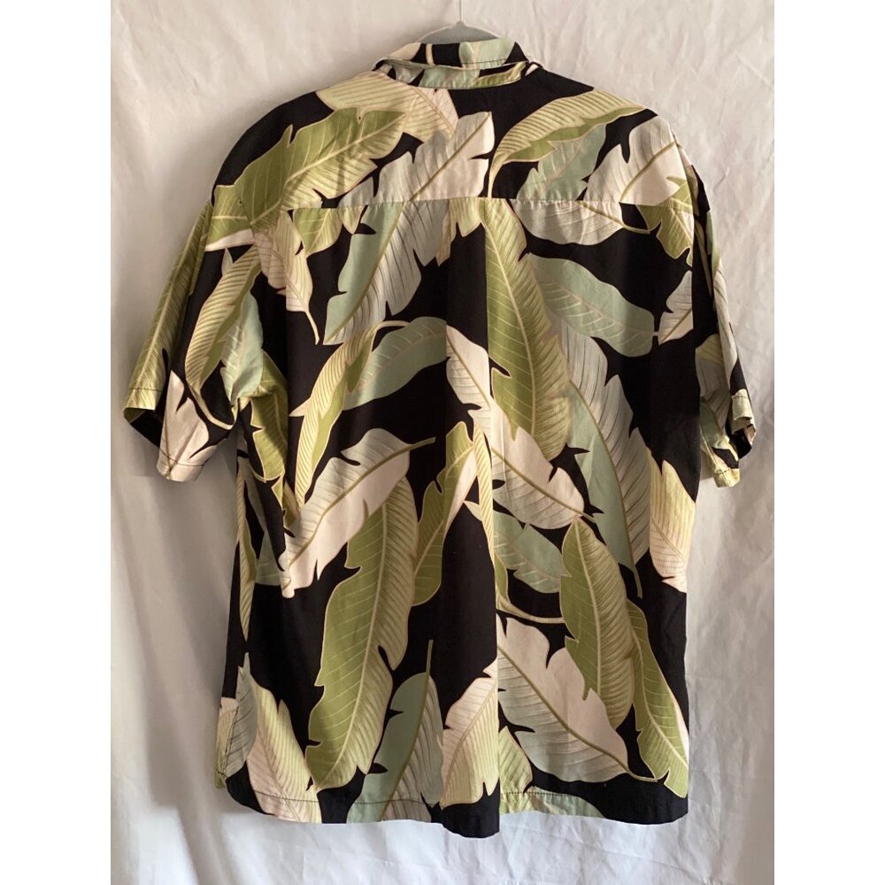 VTG Tori Richard Honolulu Hawaii Shirt Button Down Tropical Palm Leaf  Pocket Me - Picture 6 of 7